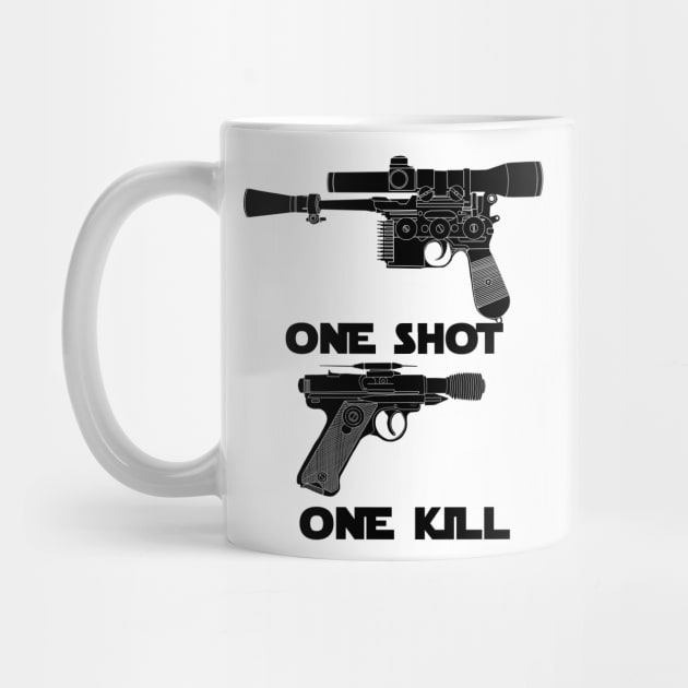 One Shot, One Kill by DistractedGeek